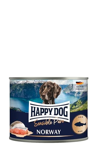 Happy Dog Sensible Pure Norway (Seefisch) M 6X 200g von Happy Dog