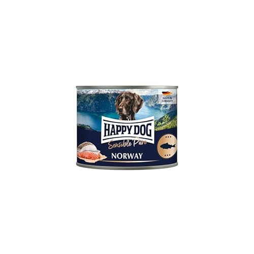 Happy Dog Sensible Pure Norway Seefisch | 6X 200g von Happy Dog