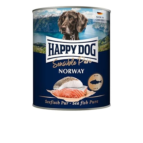 Happy Dog Sensible Pure Norway Seefisch | 6X 800g von Happy Dog