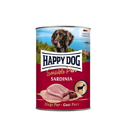 Happy Dog Sensible Pure Sardinia (Ziege) 6 x 400 g von Happy Dog