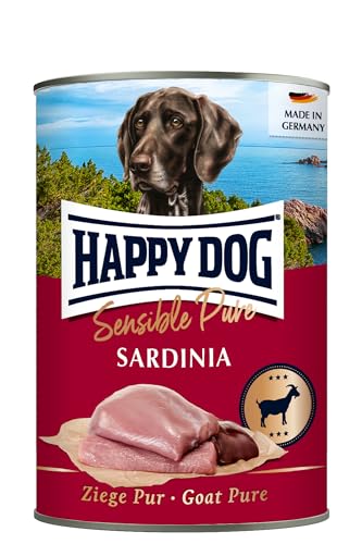 Happy Dog Sensible Pure Sardinia (Ziege) M 6X 400g von Happy Dog