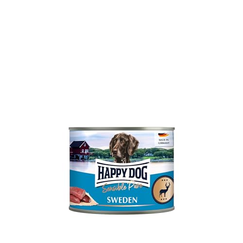 Happy Dog Sensible Pure Sweden (Wild) 6 x 200 g von Happy Dog