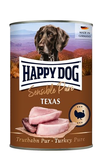 Happy Dog Sensible Pure Texas (Truthahn) M 30 x 400 g von Happy Dog