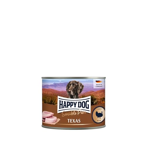 Happy Dog Sensible Pure Texas (Truthahn) 6 x 200 g von Happy Dog