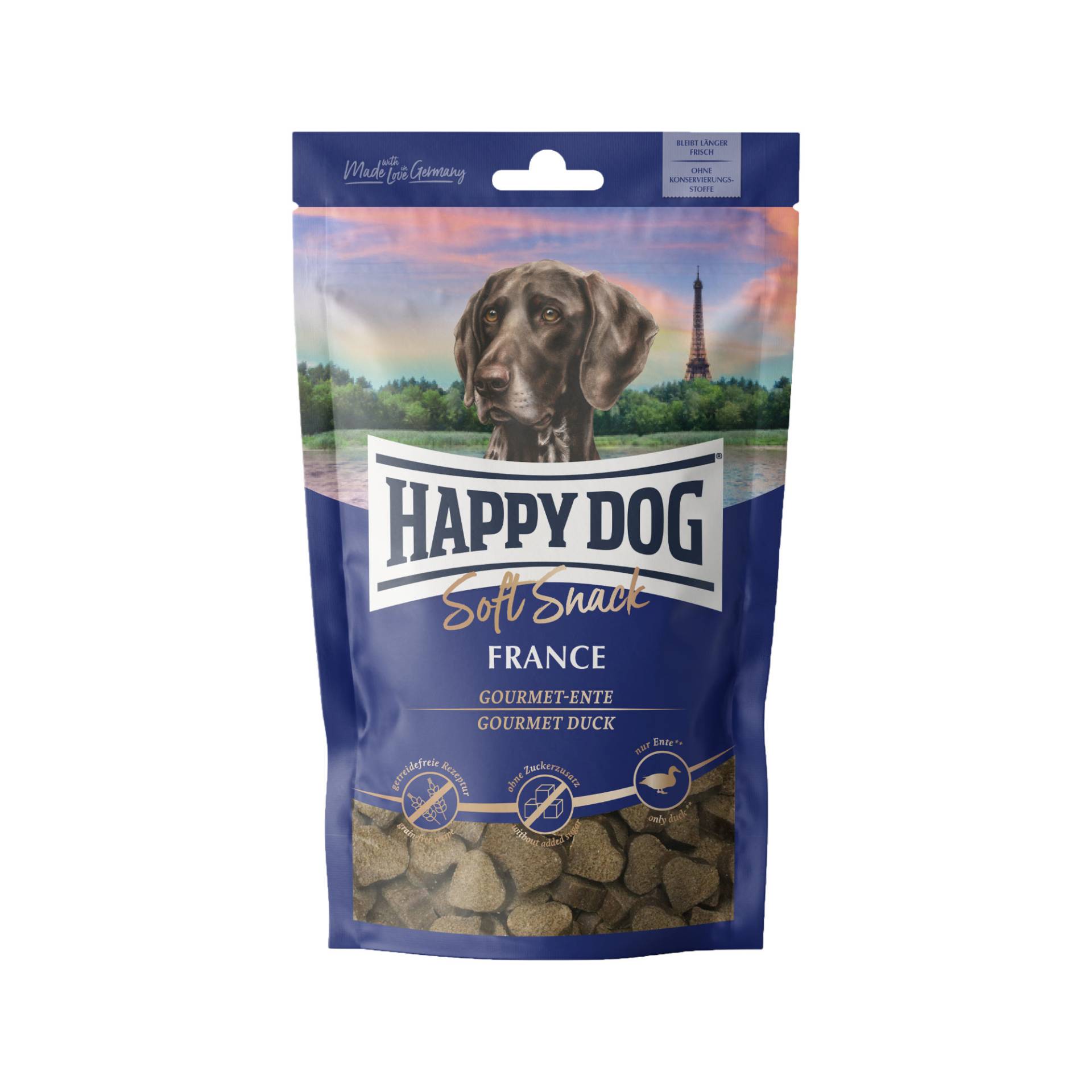 Happy Dog Soft Snack France - 3 x 100 g Happy Dog Soft Snack France - 3 x 100 g von Happy Dog