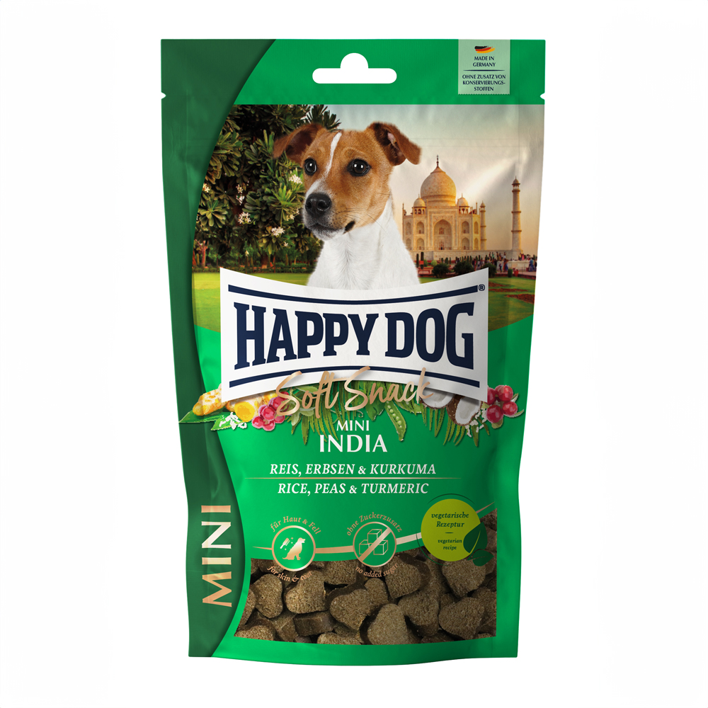 Happy Dog Soft Snack - India 100 g Happy Dog Soft Snack - India 100 g von Happy Dog