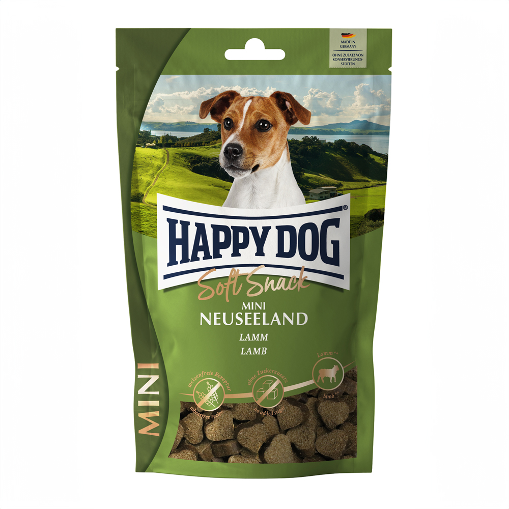 Happy Dog Soft Snack - Neuseeland 100 g Happy Dog Soft Snack - Neuseeland 100 g von Happy Dog