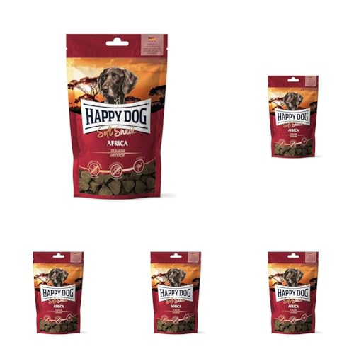 Happy Dog SoftSnack Africa, 100 g (Packung mit 5) von Happy Dog