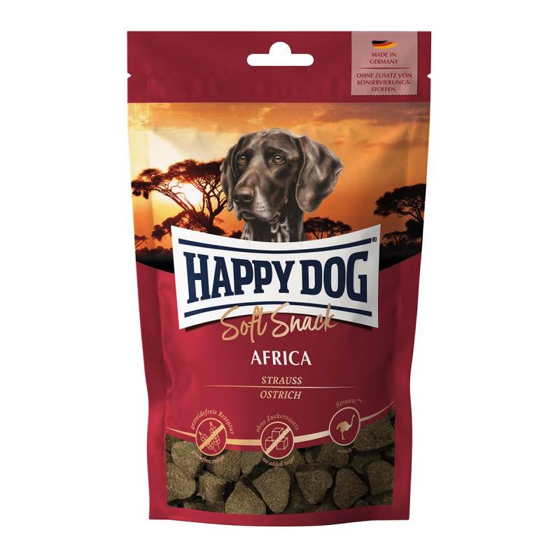 Happy Dog SoftSnack Africa 5x100g von Happy Dog