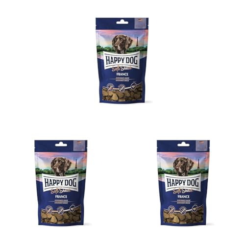 Happy Dog SoftSnack France, 100 g (Packung mit 3) von Happy Dog