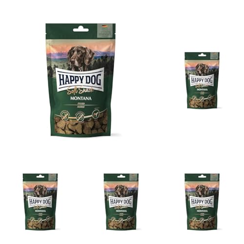 Happy Dog SoftSnack Montana, 100 g (Packung mit 5) von Happy Dog