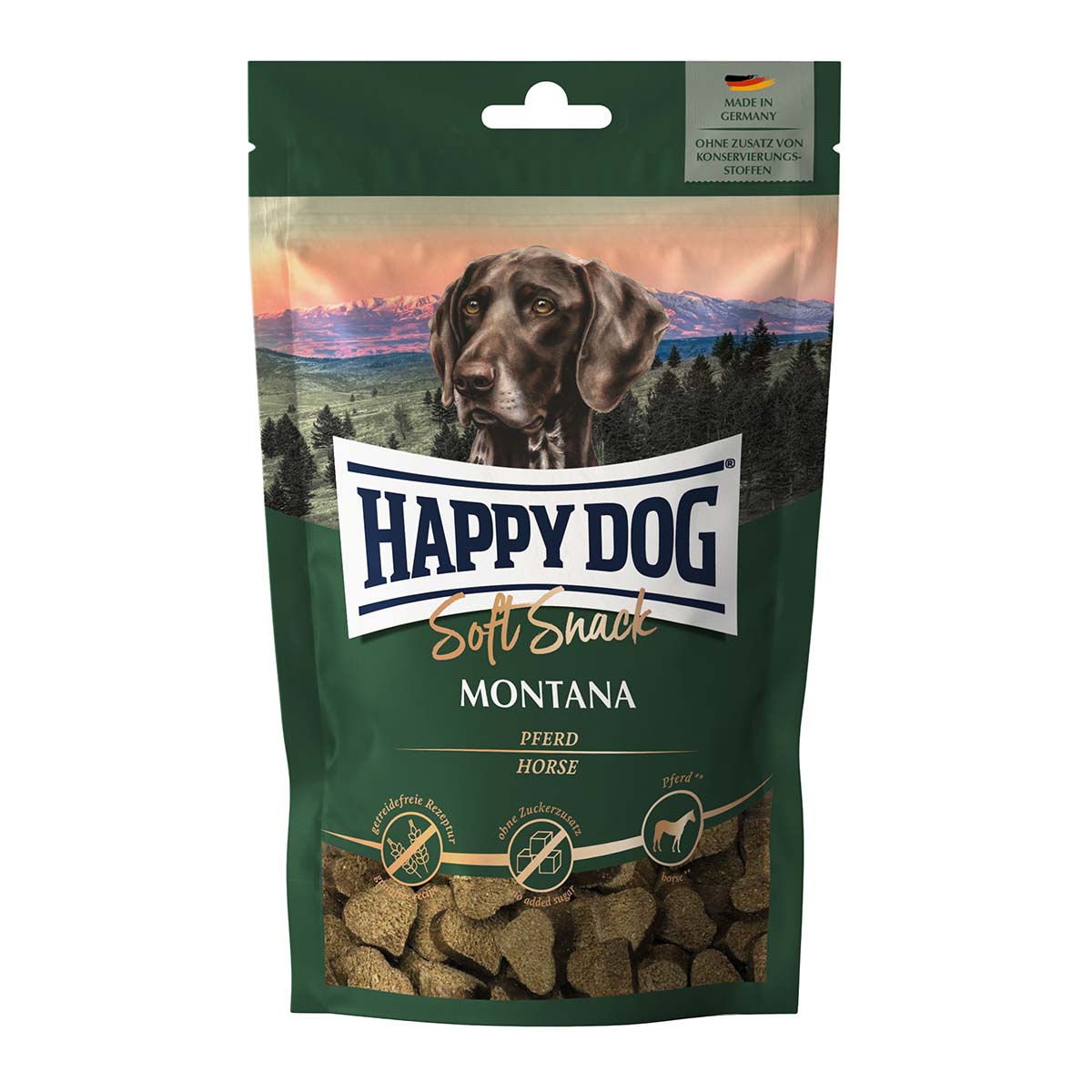 Happy Dog SoftSnack Montana 100g von Happy Dog