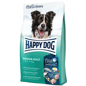 Happy Dog Supreme Medium Adult Hundefutter 12 kg von Happy Dog