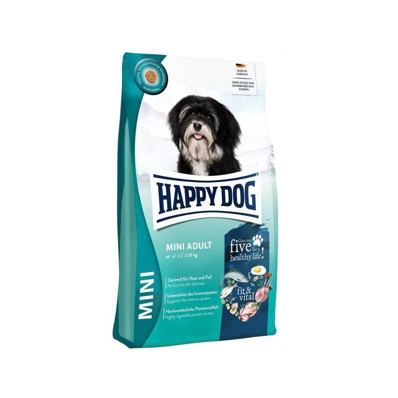 Happy Dog Fit & Vital - Mini Adult - 4 kg von Happy Dog