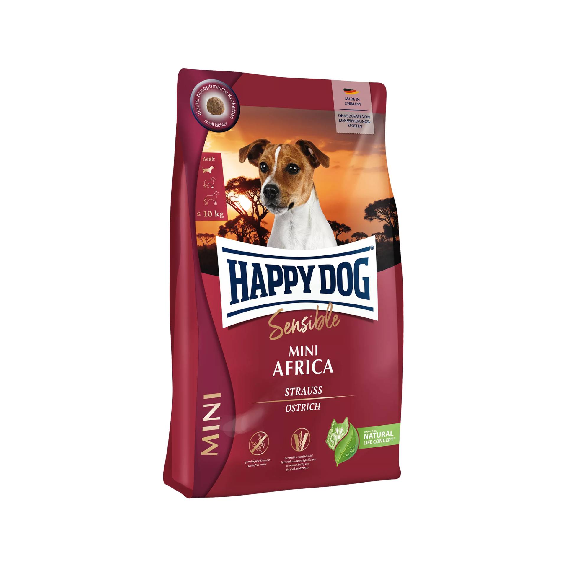 Happy Dog Sensible Mini Africa - 800 g von Happy Dog