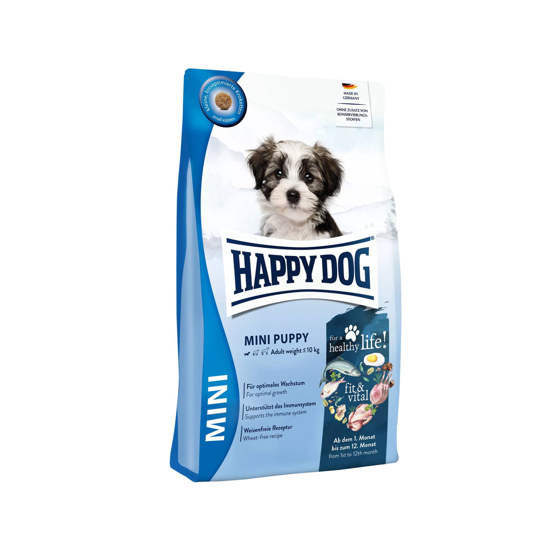 Happy Dog Fit & Vital Mini Puppy - 10 kg von Happy Dog