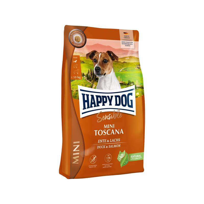 Happy Dog Sensible Mini Toscana - 800 g von Happy Dog