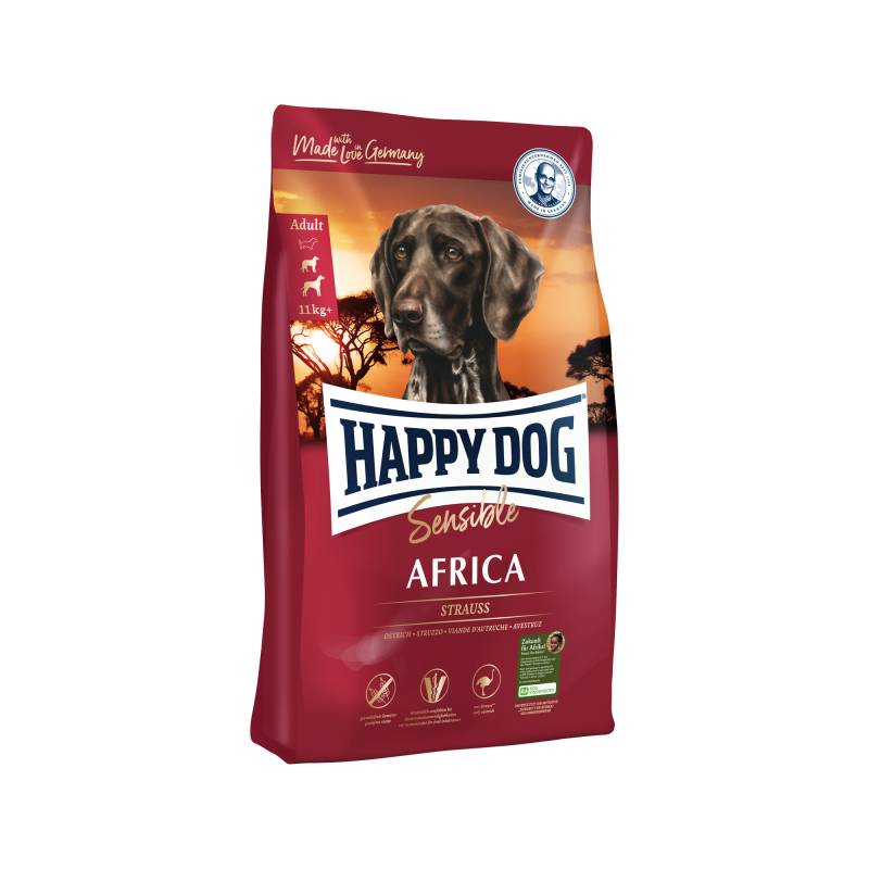 Happy Dog Supreme Sensible Africa Hundefutter - 1 kg von Happy Dog