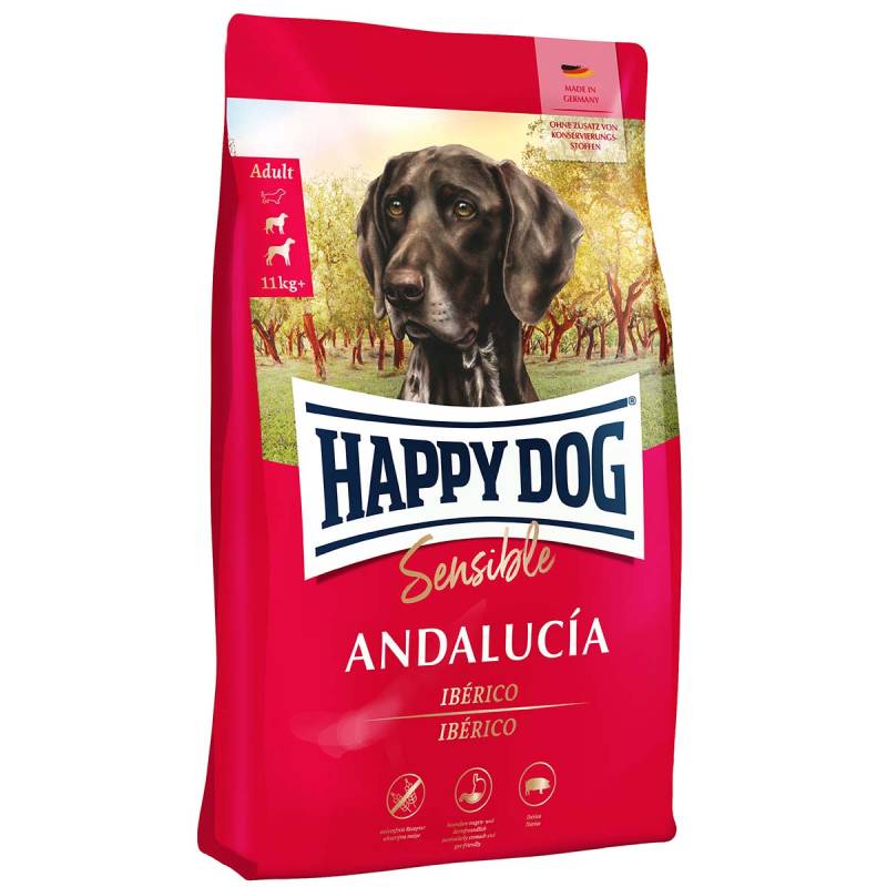 Happy Dog Supreme Sensible Andalucía 2x11kg von Happy Dog