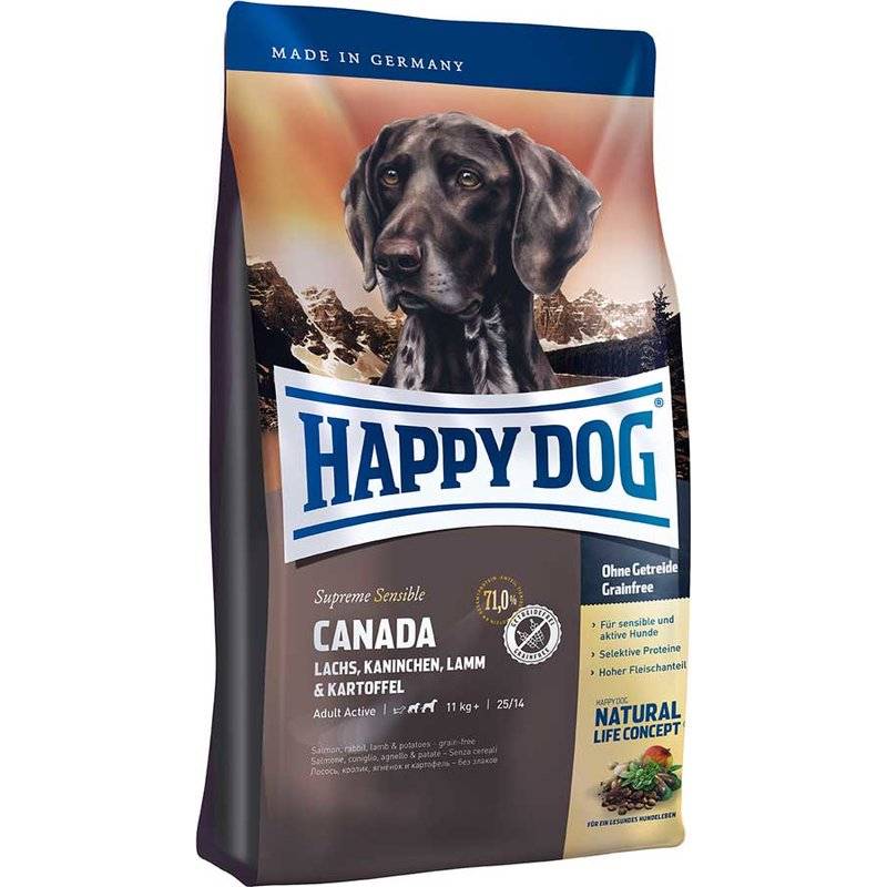 Happy Dog Supreme Sensible Canada - 1 kg (7,79 € pro 1 kg) von Happy Dog