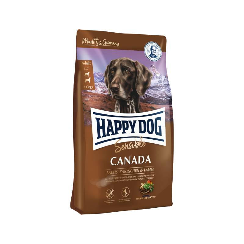 Happy Dog Supreme Sensible Canada Hundefutter - 1 kg von Happy Dog