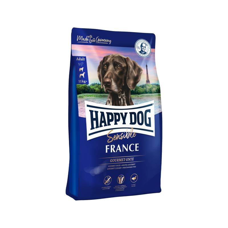 Happy Dog Supreme Sensible France Hundefutter - 11 kg von Happy Dog