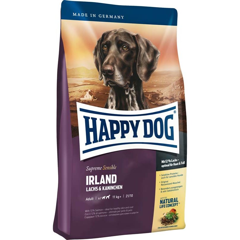 Happy Dog Supreme Sensible Irland - 4 kg (5,74 € pro 1 kg) von Happy Dog