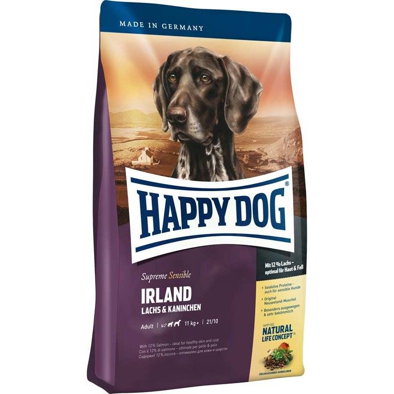 Happy Dog Supreme Sensible Irland - 4 kg (5,74 € pro 1 kg) von Happy Dog