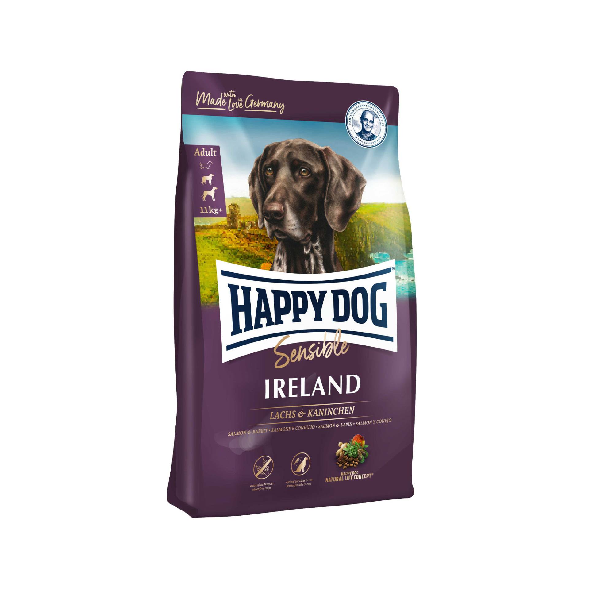 Happy Dog Supreme Sensible Ireland Hundefutter - 12,5 kg von Happy Dog