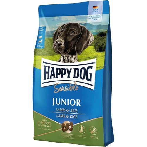 Happy Dog Supreme Sensible Junior Lamm & Reis 1 kg von Happy Dog