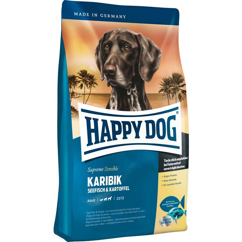 Happy Dog Supreme Sensible Karibik - 4 kg (7,24 € pro 1 kg) von Happy Dog