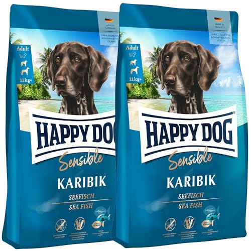 Happy Dog Supreme Sensible Karibik M 2 x 11 kg von Happy Dog