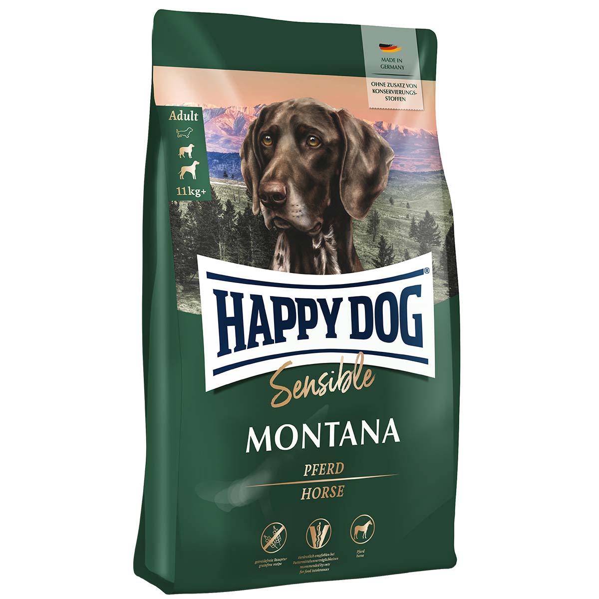 Happy Dog Supreme Sensible Montana 10kg von Happy Dog