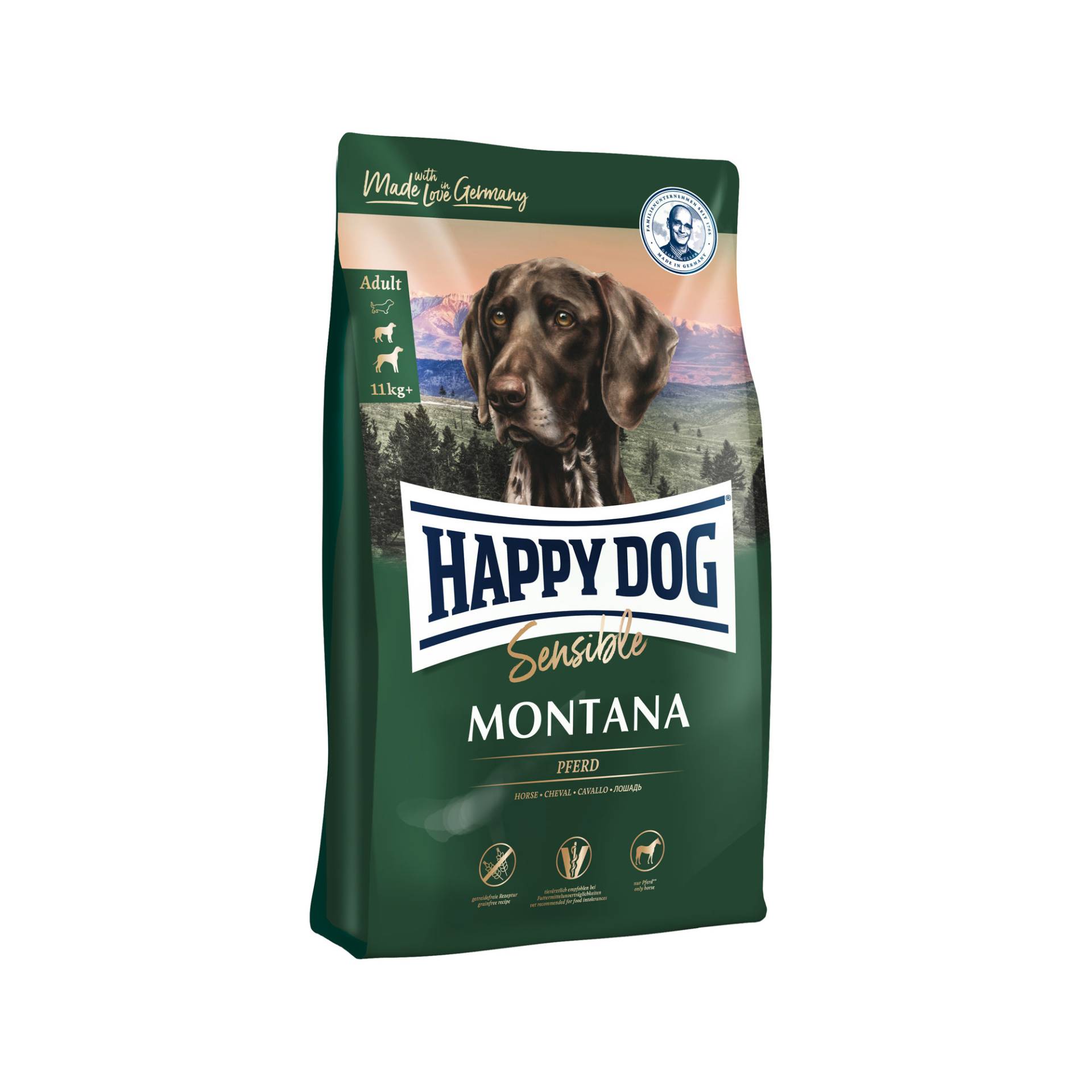 Happy Dog Supreme Sensible Montana Hundefutter - 10 kg von Happy Dog