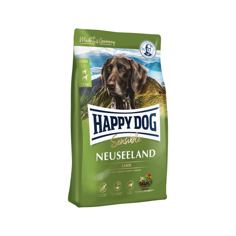 Happy Dog Supreme - Sensible Neuseeland - 12,5 + 2 kg von Happy Dog