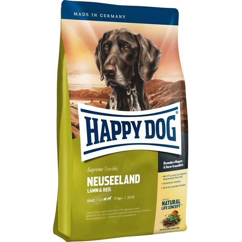 Happy Dog Supreme Sensible Neuseeland - 12,5 kg (4,72 € pro 1 kg) von Happy Dog