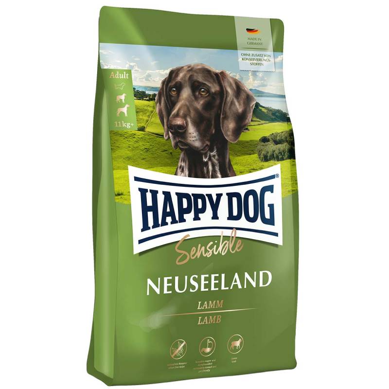 Happy Dog Supreme Sensible Neuseeland 12,5kg + 2kg gratis von Happy Dog