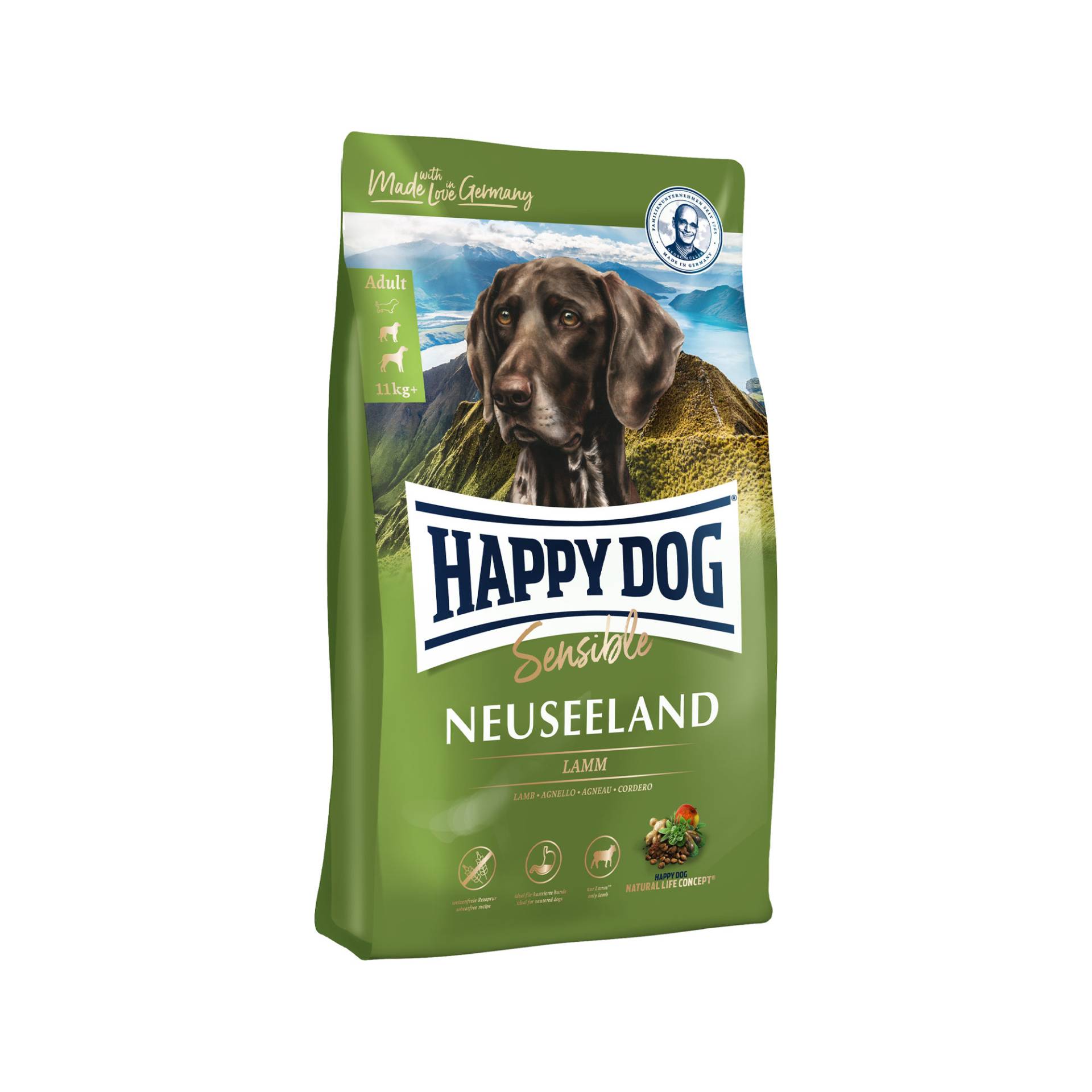 Happy Dog Supreme Sensible Neuseeland Hundefutter - 12,5 kg von Happy Dog