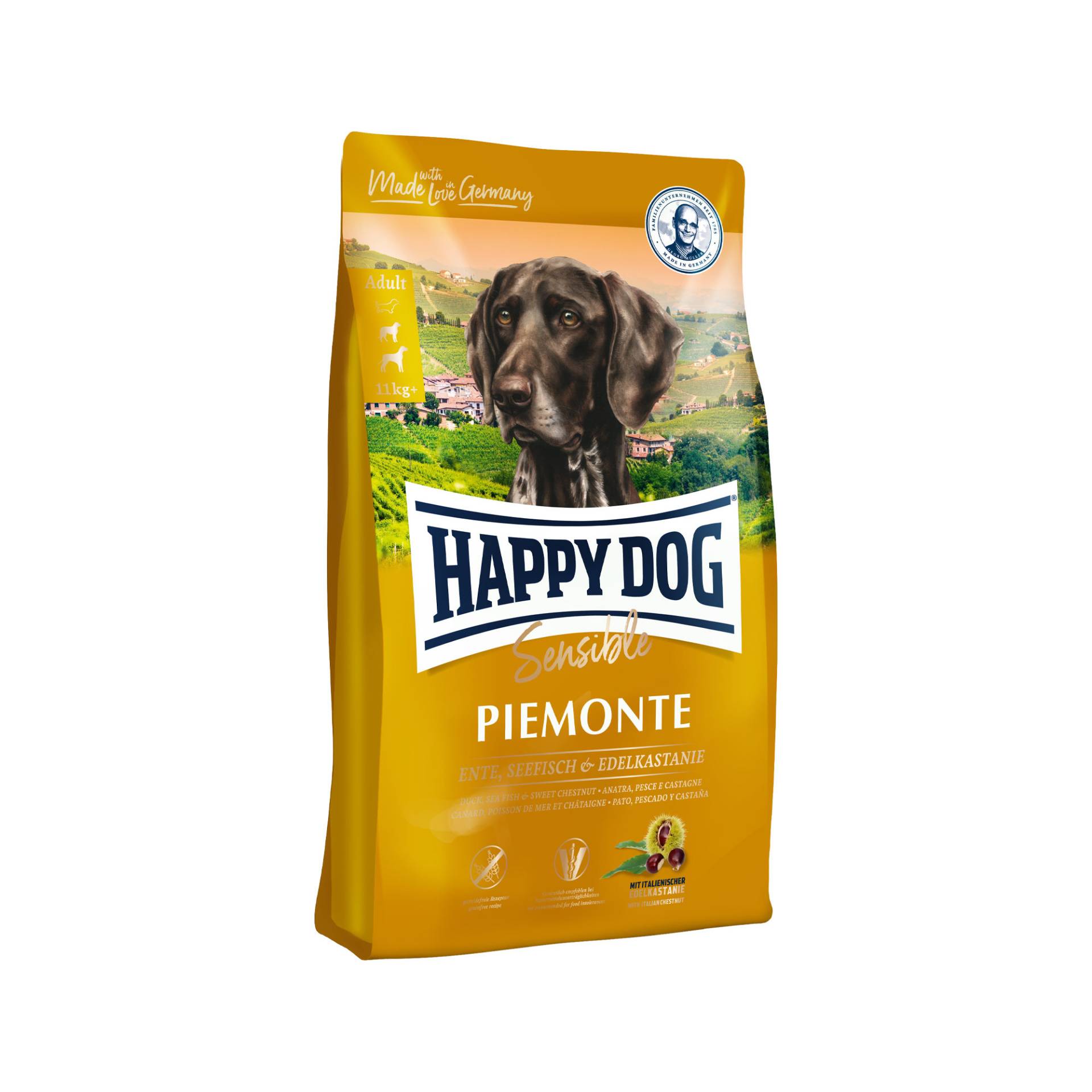 Happy Dog Supreme Sensible Piemonte Hundefutter - 1 kg von Happy Dog