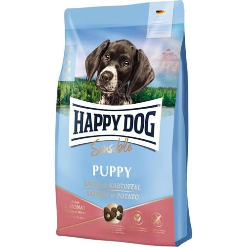 Happy Dog Supreme Sensible Puppy Huhn, Lachs & Kartoffel 1 kg von Happy Dog