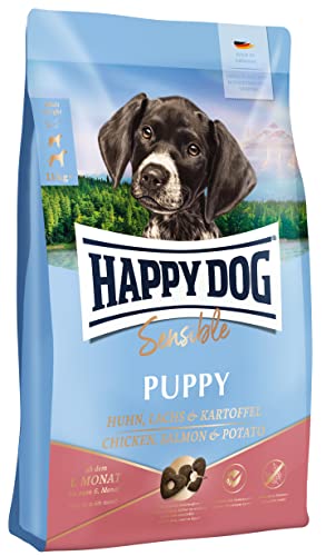 Happy Dog Supreme Sensible Puppy Huhn, Lachs & Kartoffel 1 kg von Happy Dog