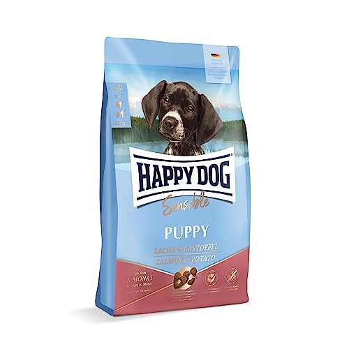 Happy Dog Supreme Sensible Puppy Lachs & Kartoffel 4 kg von Happy Dog