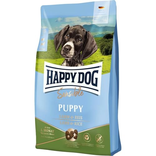 Happy Dog Supreme Sensible Puppy Lamm & Reis 1 kg von Happy Dog