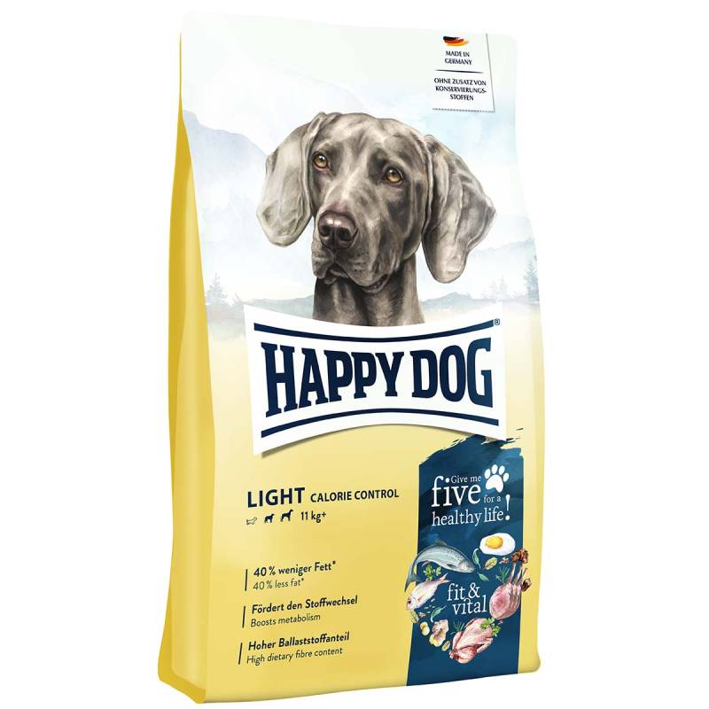 Happy Dog Supreme fit & vital Light 12kg von Happy Dog