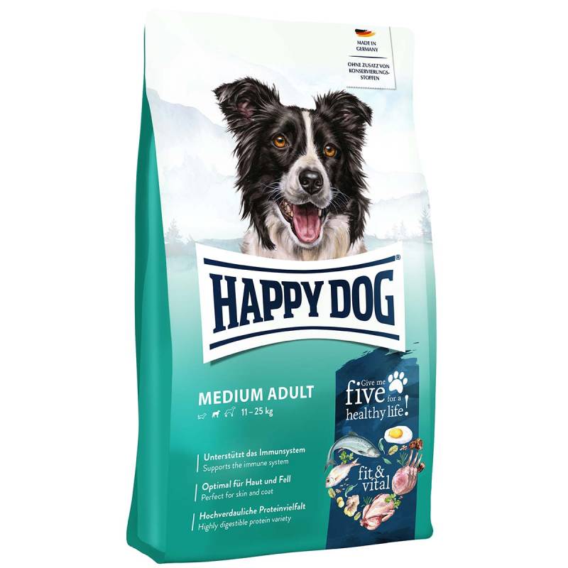 Happy Dog Supreme fit & vital Medium Adult 12kg von Happy Dog