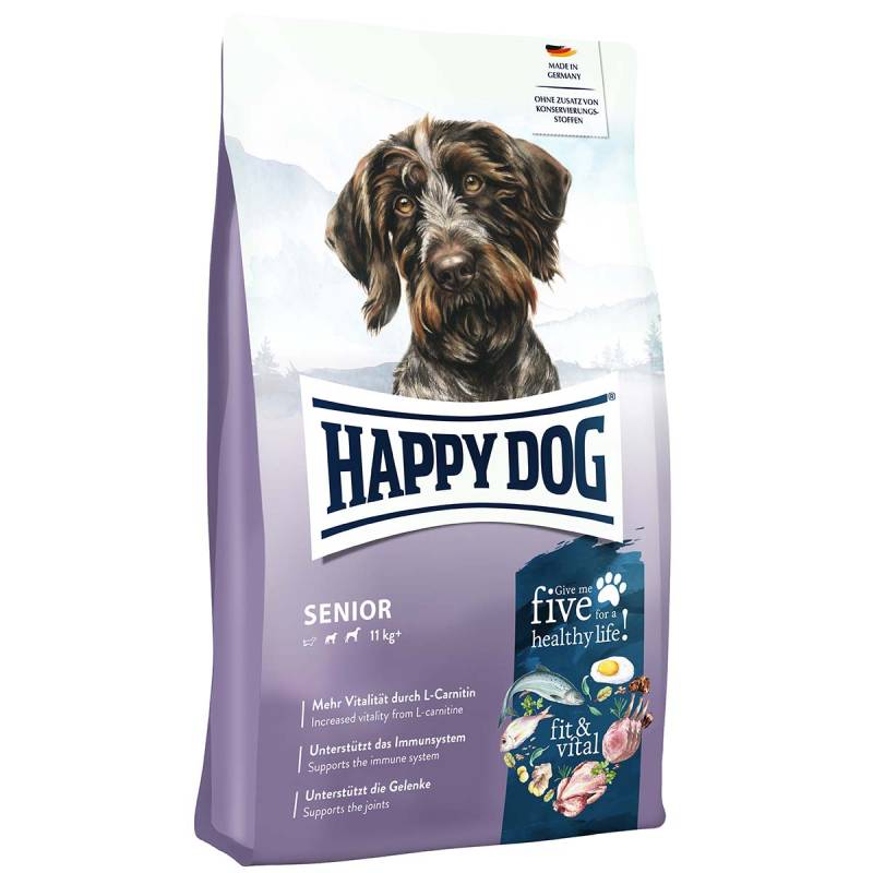 Happy Dog Supreme fit & vital Senior 2x12kg von Happy Dog