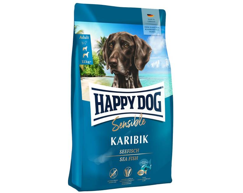 Happy Dog Trockenfutter "Supreme Sensible Karibik" - 4000 g - Premiumqualität von Happy Dog von Happy Dog