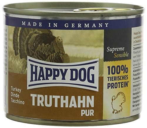 Happy Dog Truthahn Pur, 200 g von Happy Dog