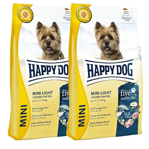 Happy Dog fit & vital Mini Light 2 x 4 kg von Happy Dog