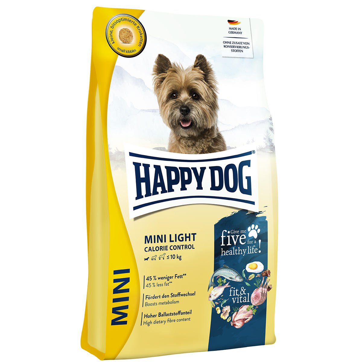 Happy Dog fit & vital Mini Light 4kg von Happy Dog